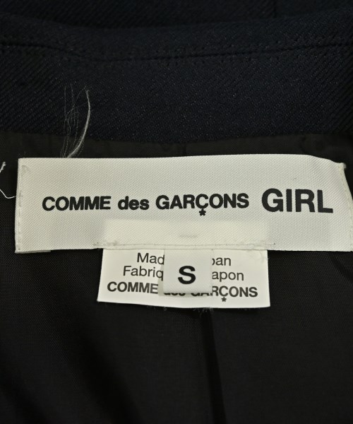 COMME des GARCONS GIRL（コムデギャルソンガール）カジュアルジャケット 紺 サイズ:S レディース/2200717225019