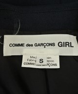 COMME des GARCONS GIRL（コムデギャルソンガール）カジュアルジャケット 紺 サイズ:S レディース/2200717225019