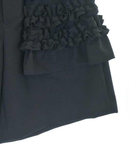 COMME des GARCONS GIRL（コムデギャルソンガール）ショートパンツ 黒 サイズ:XS レディース/2200717225026