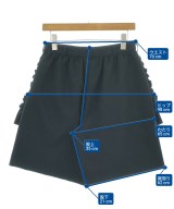 COMME des GARCONS GIRL（コムデギャルソンガール）ショートパンツ 黒 サイズ:XS レディース/2200717225026