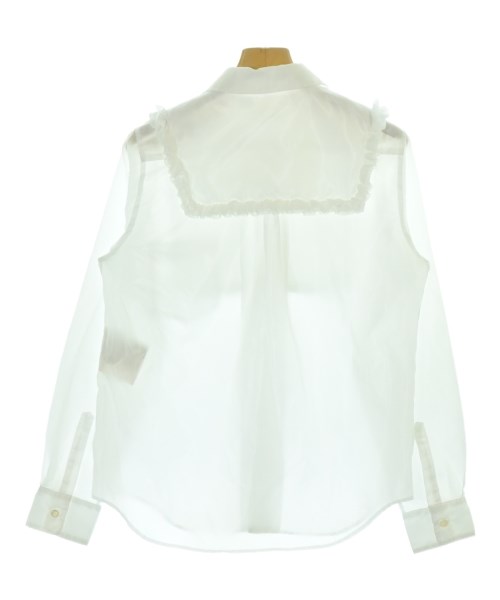 COMME des GARCONS GIRL（コムデギャルソンガール）カジュアルシャツ 白 サイズ:XS レディース/2200717225033