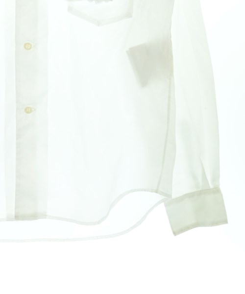 COMME des GARCONS GIRL（コムデギャルソンガール）カジュアルシャツ 白 サイズ:XS レディース/2200717225033