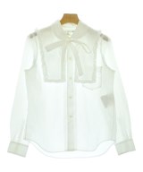 COMME des GARCONS GIRL（コムデギャルソンガール）カジュアルシャツ 白 サイズ:XS レディース/2200717225033