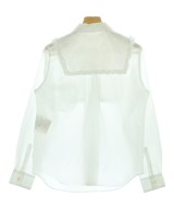 COMME des GARCONS GIRL（コムデギャルソンガール）カジュアルシャツ 白 サイズ:XS レディース/2200717225033