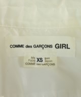 COMME des GARCONS GIRL（コムデギャルソンガール）カジュアルシャツ 白 サイズ:XS レディース/2200717225033