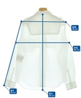 COMME des GARCONS GIRL（コムデギャルソンガール）カジュアルシャツ 白 サイズ:XS レディース/2200717225033
