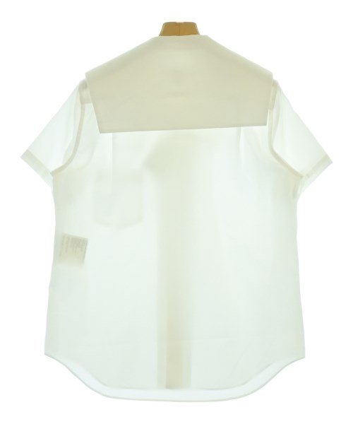 COMME des GARCONS GIRL（コムデギャルソンガール）ブラウス 白 サイズ:S レディース/2200717225040