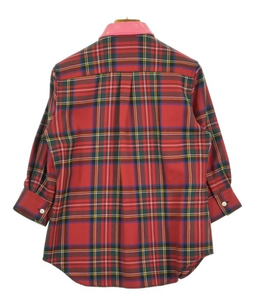 COMME des GARCONS GIRL（コムデギャルソンガール）カジュアルシャツ 赤 サイズ:XS レディース/2200714102054