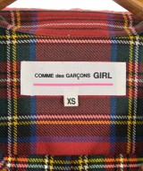 COMME des GARCONS GIRL（コムデギャルソンガール）カジュアルシャツ 赤 サイズ:XS レディース/2200714102054