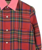 COMME des GARCONS GIRL（コムデギャルソンガール）カジュアルシャツ 赤 サイズ:XS レディース/2200714102054