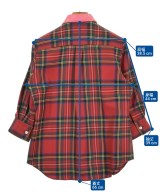 COMME des GARCONS GIRL（コムデギャルソンガール）カジュアルシャツ 赤 サイズ:XS レディース/2200714102054