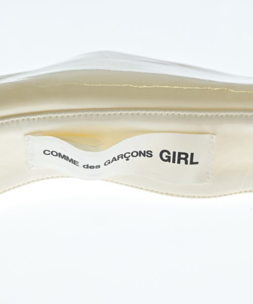 COMME des GARCONS GIRL（コムデギャルソンガール）小物類（その他） 白 サイズ:- レディース/2200721389035