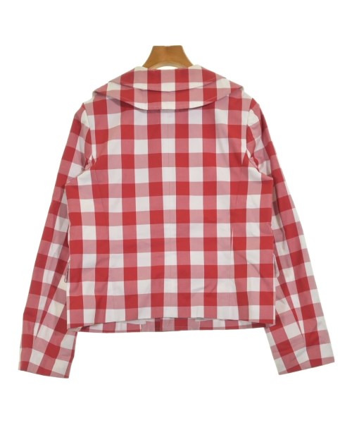 COMME des GARCONS GIRL（コムデギャルソンガール）カジュアルジャケット 赤 サイズ:M レディース/2200721423012