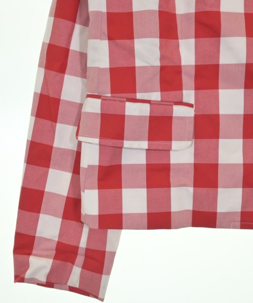 COMME des GARCONS GIRL（コムデギャルソンガール）カジュアルジャケット 赤 サイズ:M レディース/2200721423012