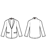 COMME des GARCONS GIRL（コムデギャルソンガール）カジュアルジャケット 赤 サイズ:M レディース/2200721423012