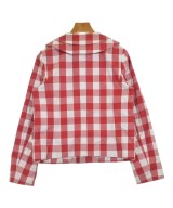 COMME des GARCONS GIRL（コムデギャルソンガール）カジュアルジャケット 赤 サイズ:M レディース/2200721423012
