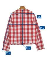 COMME des GARCONS GIRL（コムデギャルソンガール）カジュアルジャケット 赤 サイズ:M レディース/2200721423012