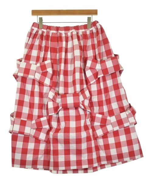COMME des GARCONS GIRL（コムデギャルソンガール）ロング・マキシ丈スカート 白 サイズ:M レディース/2200721423043