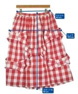 COMME des GARCONS GIRL（コムデギャルソンガール）ロング・マキシ丈スカート 白 サイズ:M レディース/2200721423043
