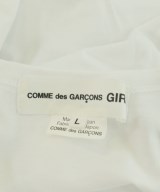 COMME des GARCONS GIRL（コムデギャルソンガール）Tシャツ・カットソー 白 サイズ:L レディース/2200721423050