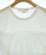 COMME des GARCONS GIRL（コムデギャルソンガール）Tシャツ・カットソー 白 サイズ:L レディース/2200721423050