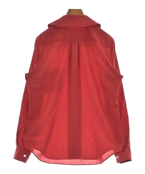 COMME des GARCONS GIRL（コムデギャルソンガール）カジュアルシャツ 赤 サイズ:M レディース/2200721423067