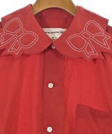 COMME des GARCONS GIRL（コムデギャルソンガール）カジュアルシャツ 赤 サイズ:M レディース/2200721423067