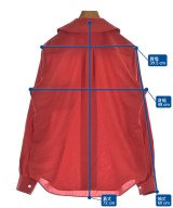 COMME des GARCONS GIRL（コムデギャルソンガール）カジュアルシャツ 赤 サイズ:M レディース/2200721423067