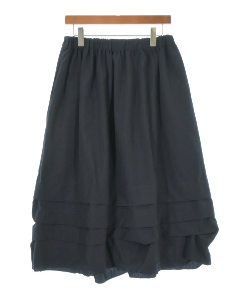 COMME des GARCONS GIRL（コムデギャルソンガール）ロング・マキシ丈スカート 紺 サイズ:M レディース/2200721423081