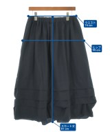 COMME des GARCONS GIRL（コムデギャルソンガール）ロング・マキシ丈スカート 紺 サイズ:M レディース/2200721423081