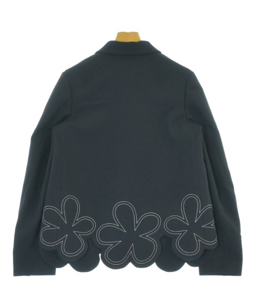 COMME des GARCONS GIRL（コムデギャルソンガール）カジュアルジャケット 紺 サイズ:F レディース/2200720521054