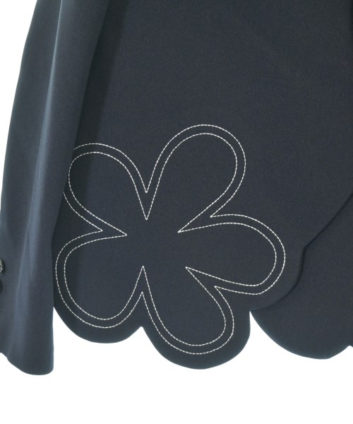 COMME des GARCONS GIRL（コムデギャルソンガール）カジュアルジャケット 紺 サイズ:F レディース/2200720521054