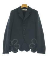 COMME des GARCONS GIRL（コムデギャルソンガール）カジュアルジャケット 紺 サイズ:F レディース/2200720521054
