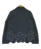 COMME des GARCONS GIRL（コムデギャルソンガール）カジュアルジャケット 紺 サイズ:F レディース/2200720521054