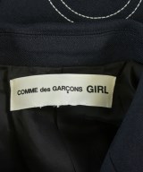 COMME des GARCONS GIRL（コムデギャルソンガール）カジュアルジャケット 紺 サイズ:F レディース/2200720521054