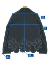 COMME des GARCONS GIRL（コムデギャルソンガール）カジュアルジャケット 紺 サイズ:F レディース/2200720521054