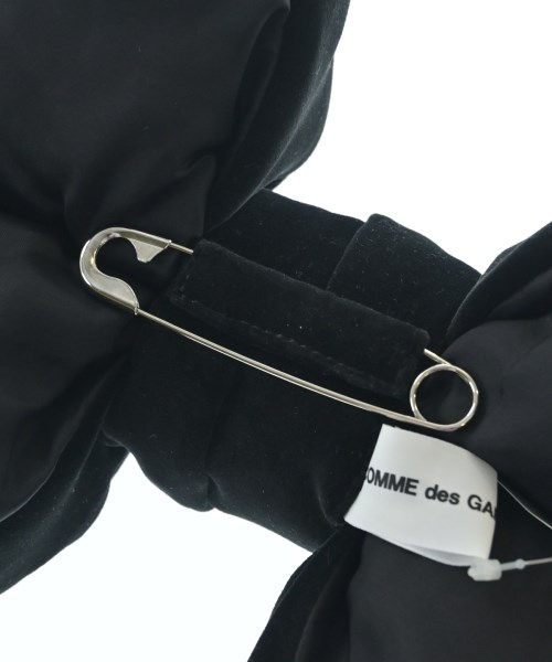 COMME des GARCONS GIRL（コムデギャルソンガール）ブローチ・コサージュ 黒 サイズ:- レディース/2200721674209