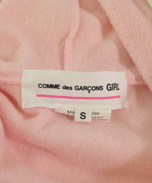 COMME des GARCONS GIRL（コムデギャルソンガール）パーカー ピンク サイズ:S レディース/2200715421024