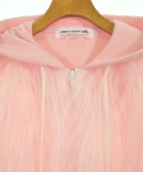 COMME des GARCONS GIRL（コムデギャルソンガール）パーカー ピンク サイズ:S レディース/2200715421024