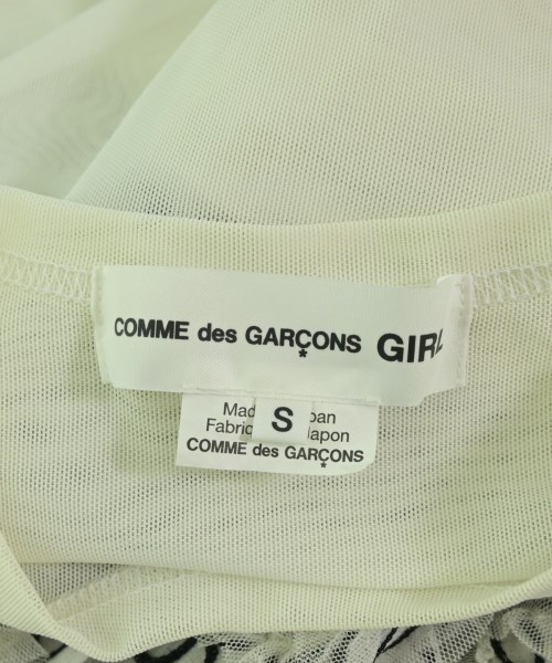 COMME des GARCONS GIRL（コムデギャルソンガール）ワンピース 白 サイズ:S レディース/2200715421048