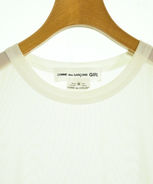 COMME des GARCONS GIRL（コムデギャルソンガール）ワンピース 白 サイズ:S レディース/2200715421048