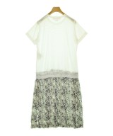 COMME des GARCONS GIRL（コムデギャルソンガール）ワンピース 白 サイズ:S レディース/2200715421048