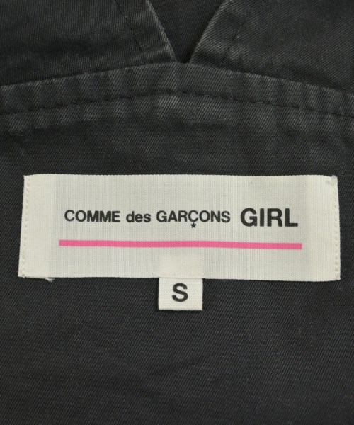 COMME des GARCONS GIRL（コムデギャルソンガール）ワンピース 黒 サイズ:S レディース/2200722528020