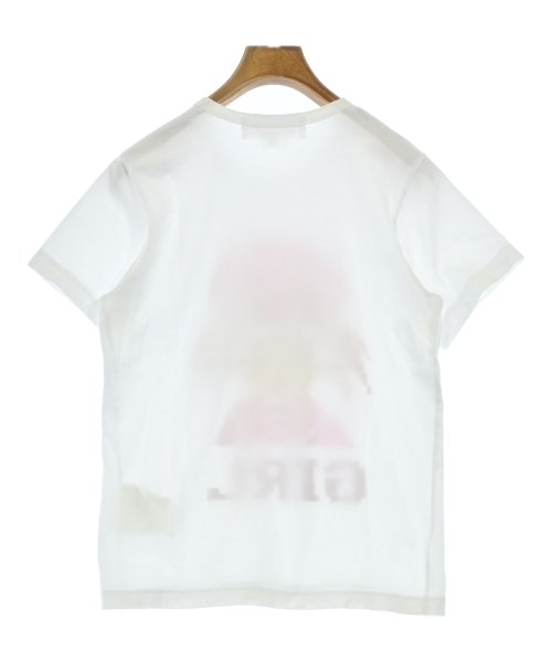 COMME des GARCONS GIRL（コムデギャルソンガール）Tシャツ・カットソー 白 サイズ:M レディース/2200723929284