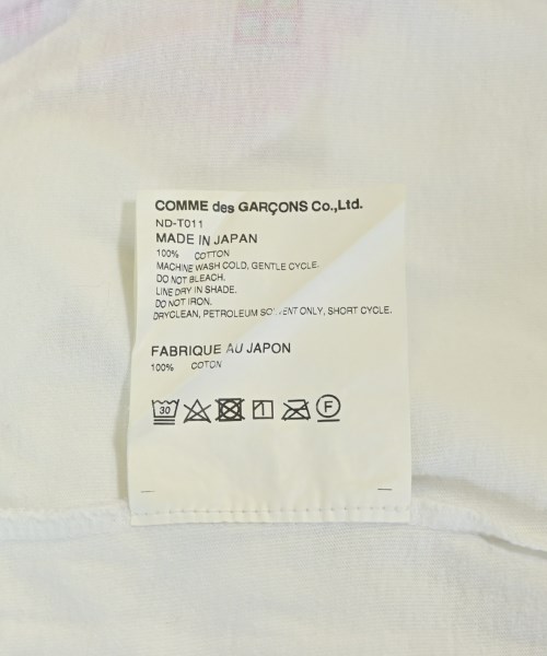 COMME des GARCONS GIRL（コムデギャルソンガール）Tシャツ・カットソー 白 サイズ:M レディース/2200723929284