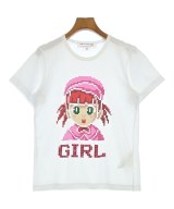 COMME des GARCONS GIRL（コムデギャルソンガール）Tシャツ・カットソー 白 サイズ:M レディース/2200723929284