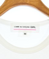 COMME des GARCONS GIRL（コムデギャルソンガール）Tシャツ・カットソー 白 サイズ:M レディース/2200723929284