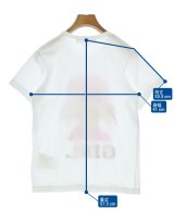 COMME des GARCONS GIRL（コムデギャルソンガール）Tシャツ・カットソー 白 サイズ:M レディース/2200723929284