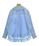 COMME des GARCONS GIRL（コムデギャルソンガール）カジュアルシャツ 青 サイズ:XS レディース/2200724068050