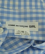 COMME des GARCONS GIRL（コムデギャルソンガール）カジュアルシャツ 青 サイズ:XS レディース/2200724068050